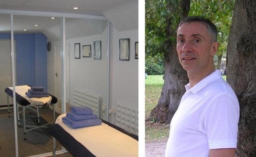 Paul at Vitality Fitness Teddington