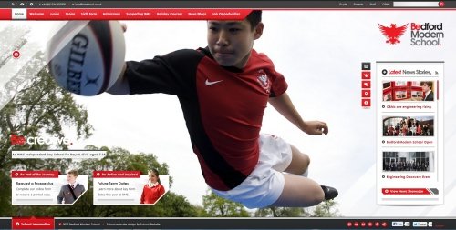 Finalsite Website Example
