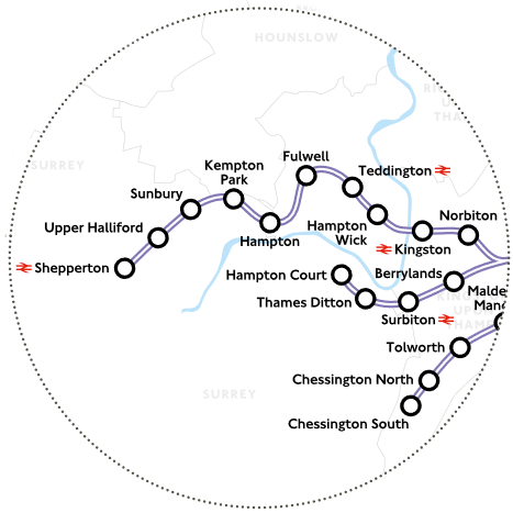 Teddington Crossrail