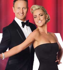 Ian Waite and Natalie Lowe
