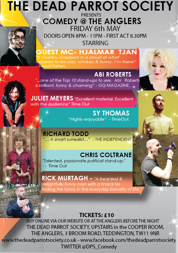The Anglers Comedy Night 