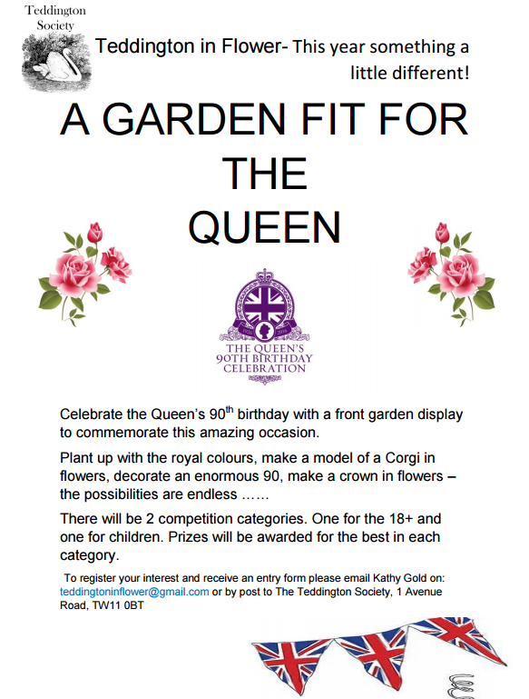 A garden fit for the Queen