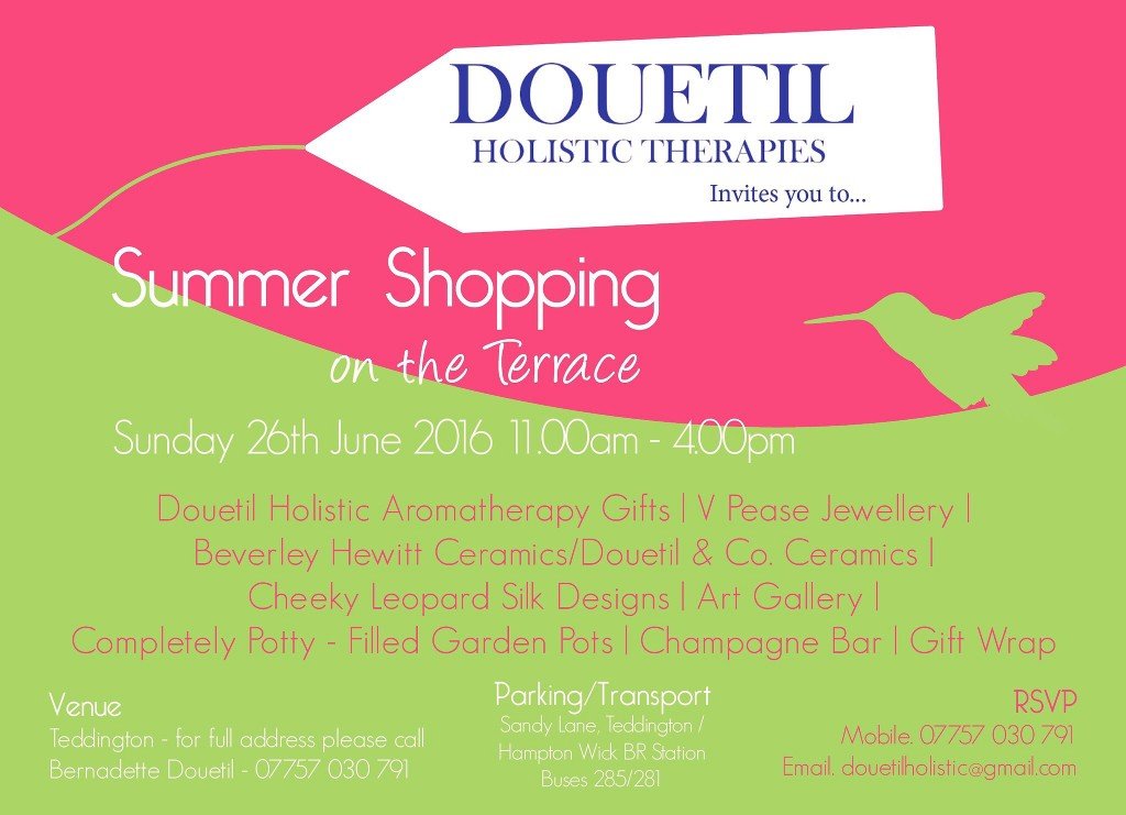 Summer Shopping .