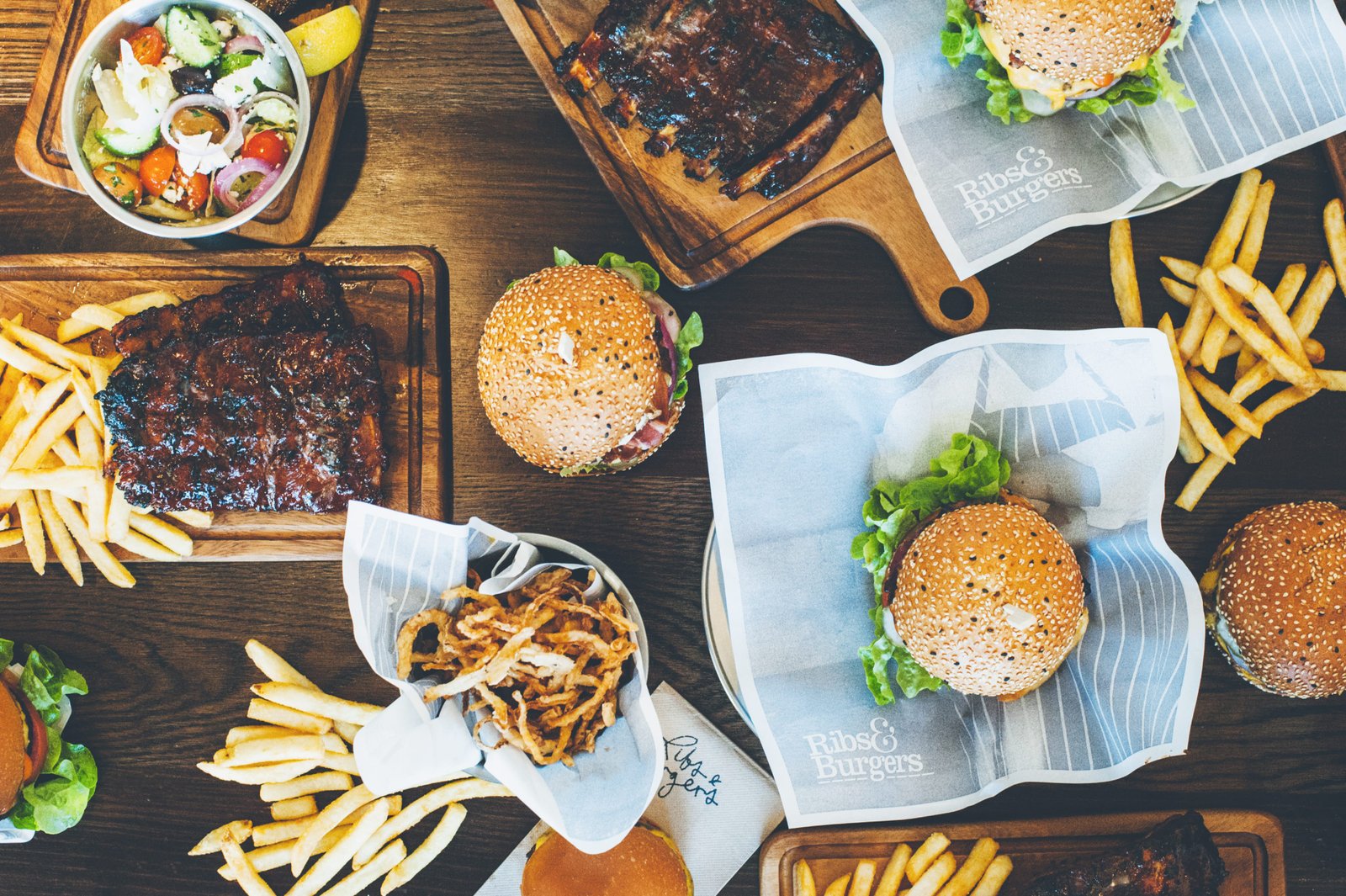 Ribs and Burgers Teddington
