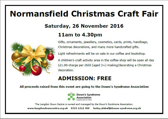 Normansfield Christmas Fair