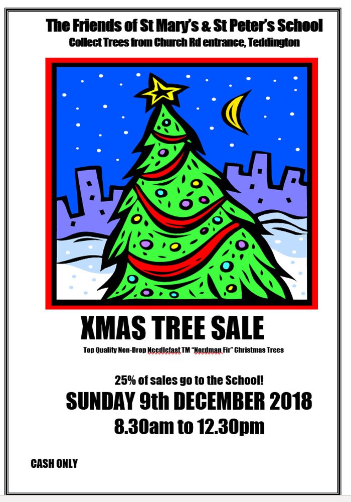 xmas tree sale