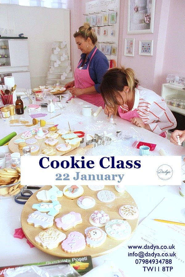 Cookie Decorating Class