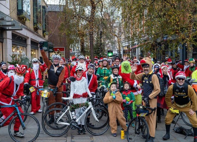 Njinga Santa Charity Cycle